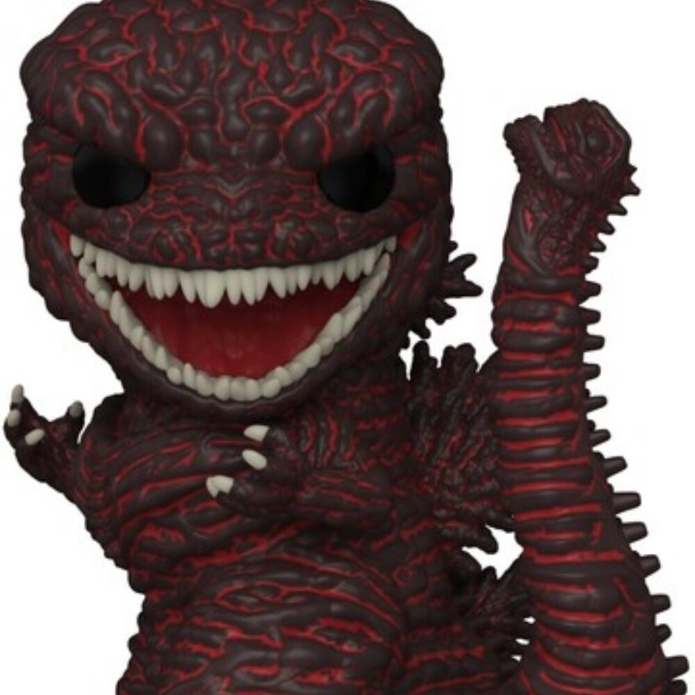 NEW/MINT FUNKO POP! Godzilla - Shin Godzilla 2016, 70th Anniv #1665 ~ FAST SHIP!